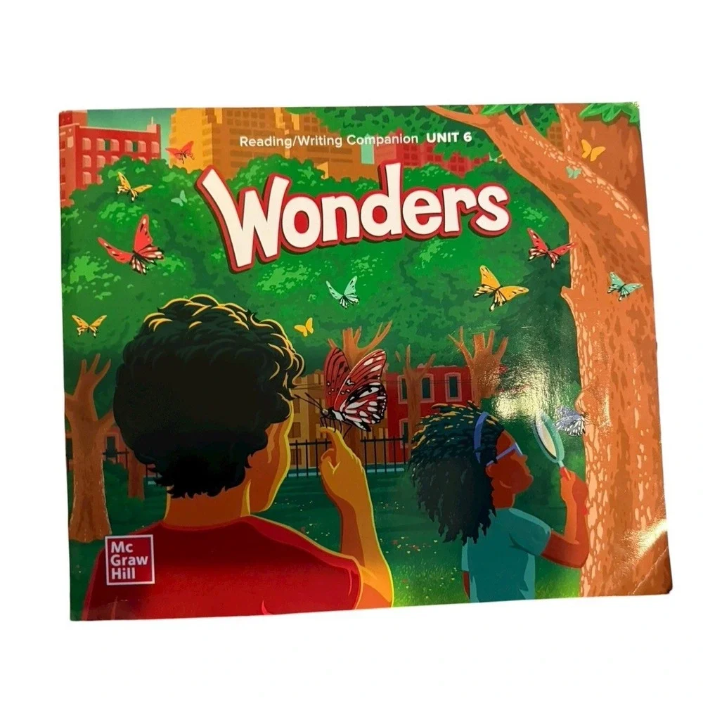 Wonders McGraw Hill Reading/Writing Companion Pre-K Home School Unit 6